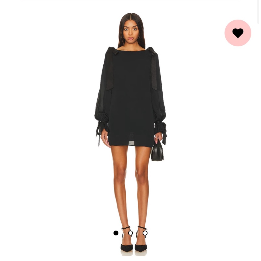 Stone Cold Fox Black Dress